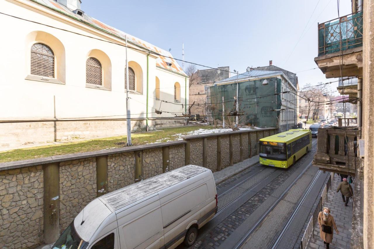 Квартира Студія Біля Оперного Театру По Вулиці Гонти 4-3А Lvov Exteriér fotografie